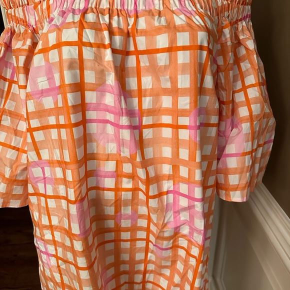 Corey Lynn Calter Monaco Off-The-Shoulder Mini Dress Sz 1X - Picture 3 of 5